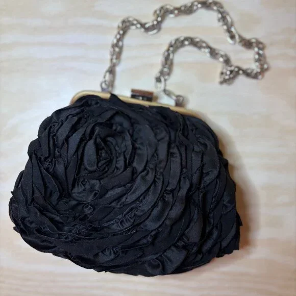 WHBM Rosette Purse Bundle! Great Price For Two! **LIKE NEW** - Picture 5 of 15